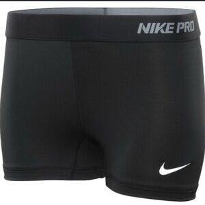 Nike Women's Black Athletic Shorts
